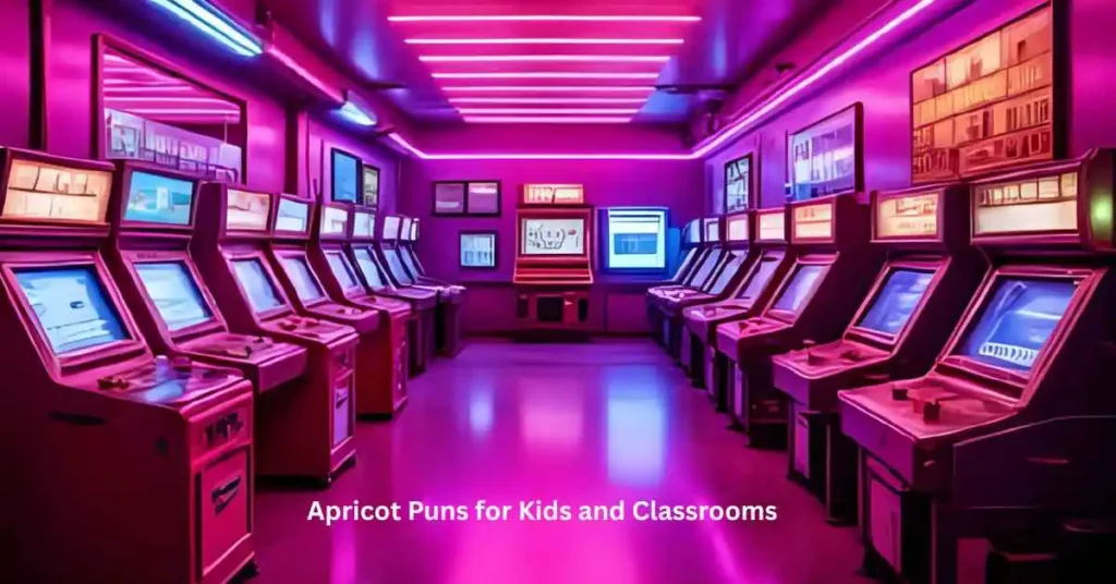 Apricot Puns for Kids and Classrooms