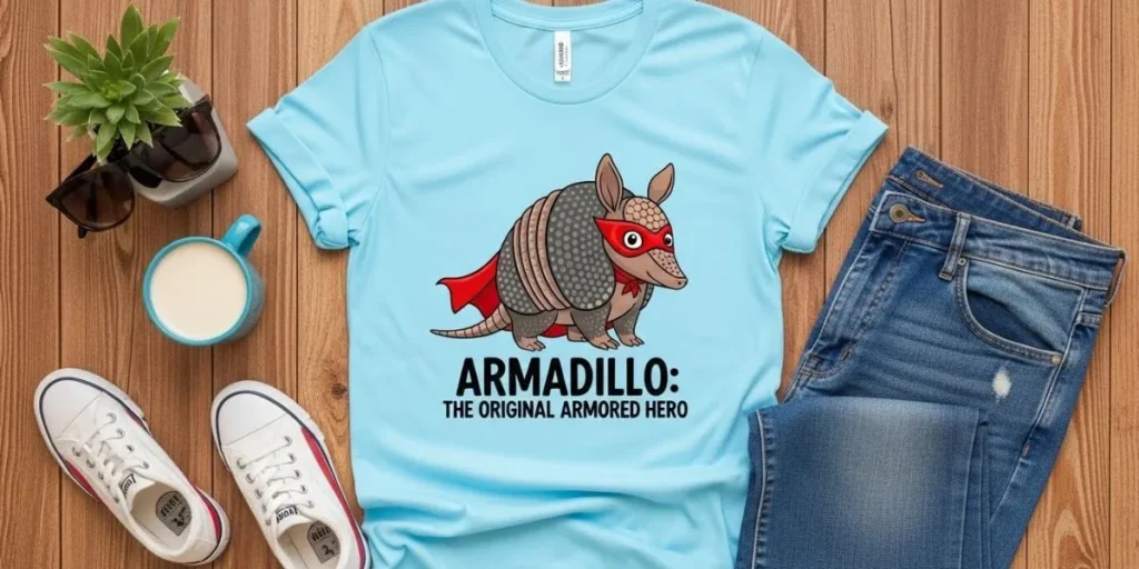 Armadillo Puns for T‑Shirts