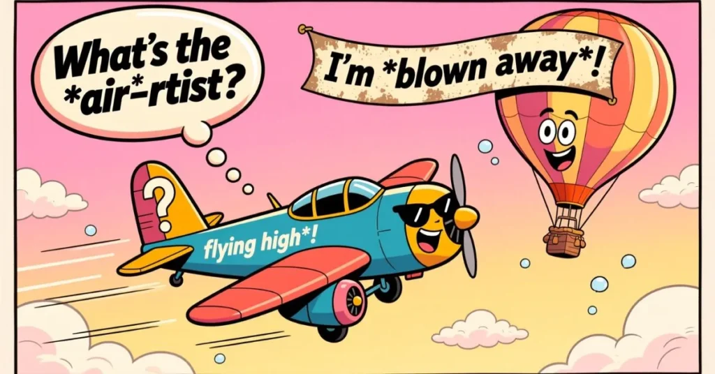 Aviation-Inspired Puns