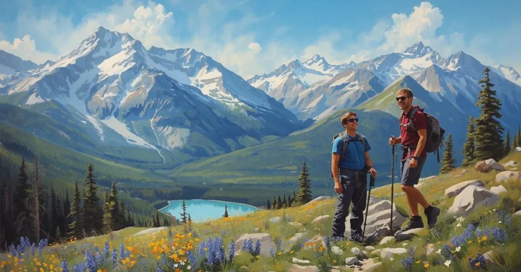 Banff Hiking & Trail Puns