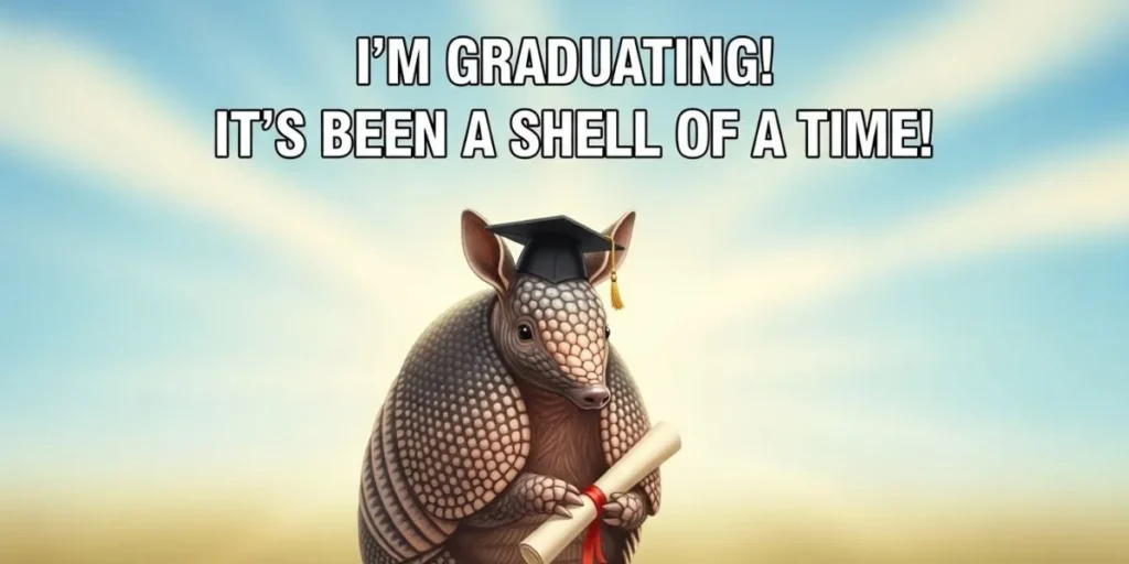 Best Armadillo Puns for Captions