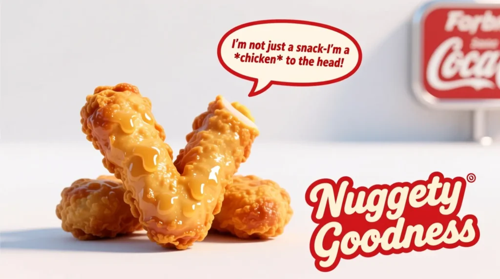 Best Chicken Nugget Puns for Captions