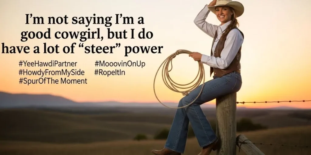 Best Cowgirl Puns for Instagram Captions