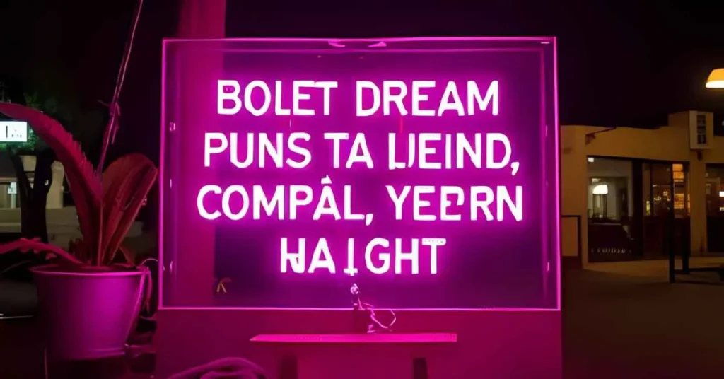 Best Dream Puns for Instagram Captions