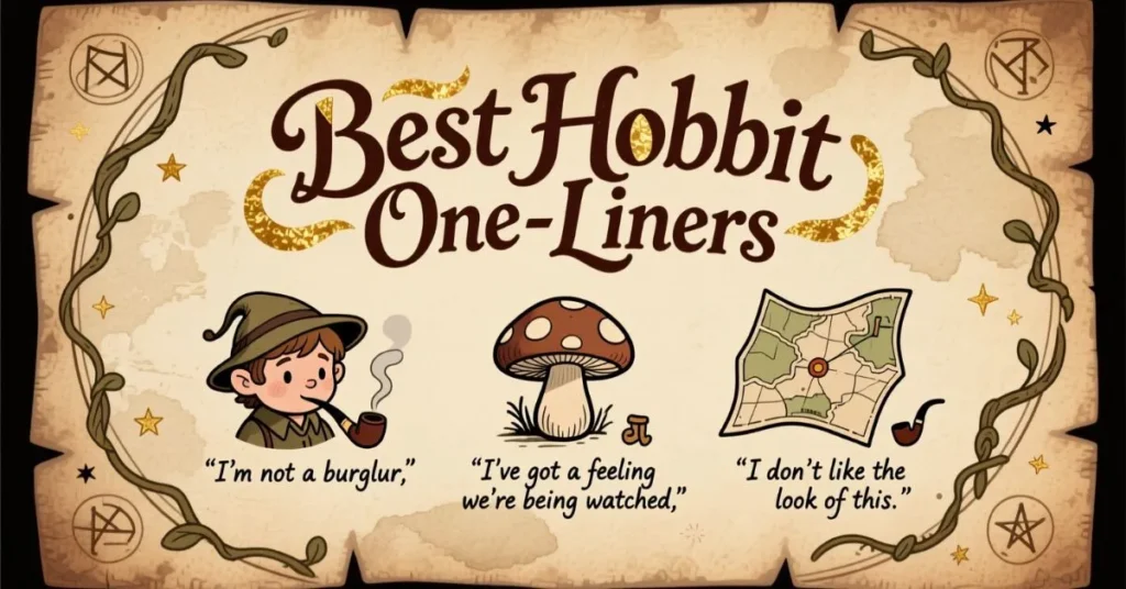 Best Hobbit One-Liners