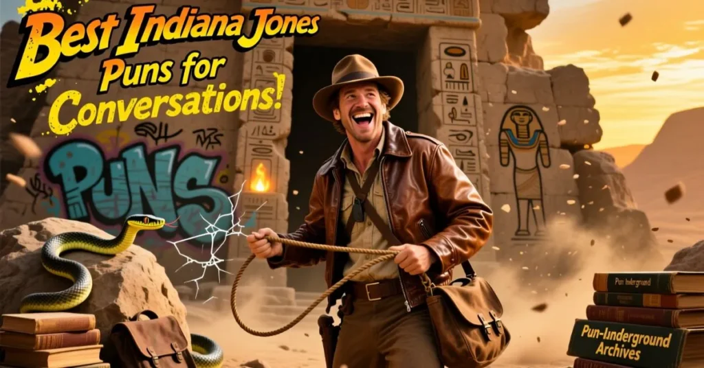 Best Indiana Jones Puns for Conversations