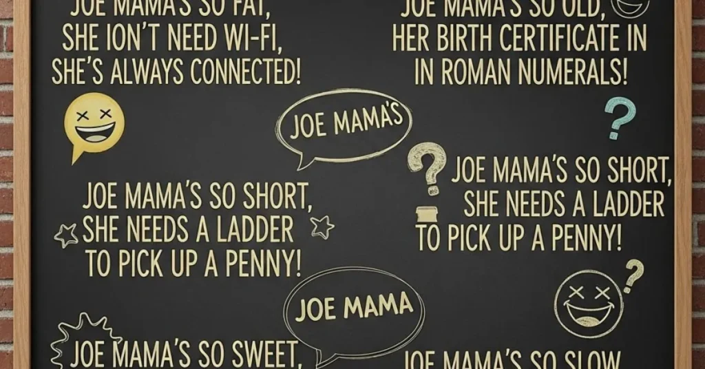 Best Joe Mama Jokes to Share Anywhere
