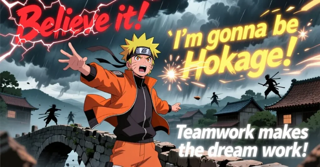 Best Naruto One-Liners