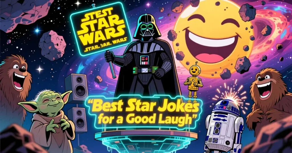 Best Star Wars Jokes for a Good Laugh