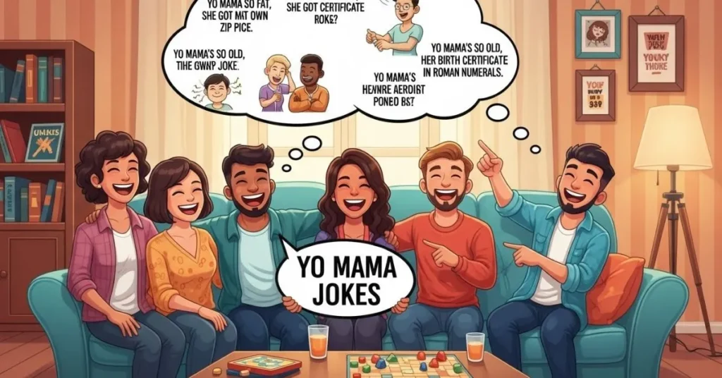 Best Yo Mama Jokes for Friends
