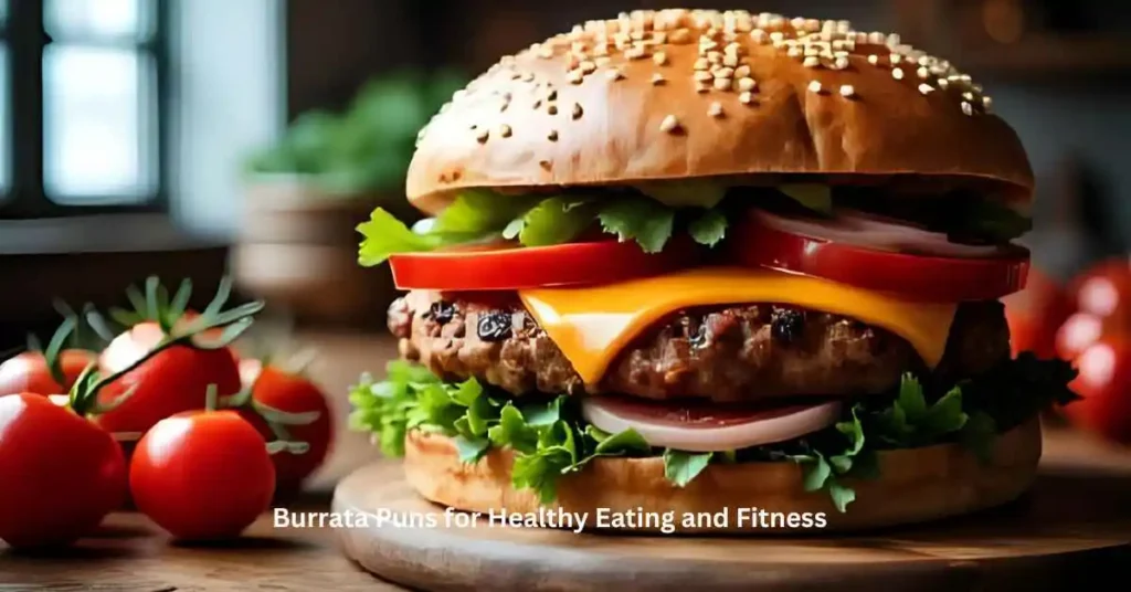 Burrata Puns for Healthy Eating and Fitness