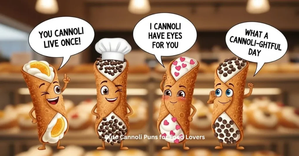 Cannoli Jokes for Parties and Conversations