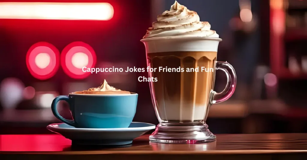 Cappuccino Jokes for Friends and Fun Chats