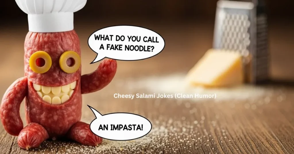 Cheesy Salami Jokes (Clean Humor)