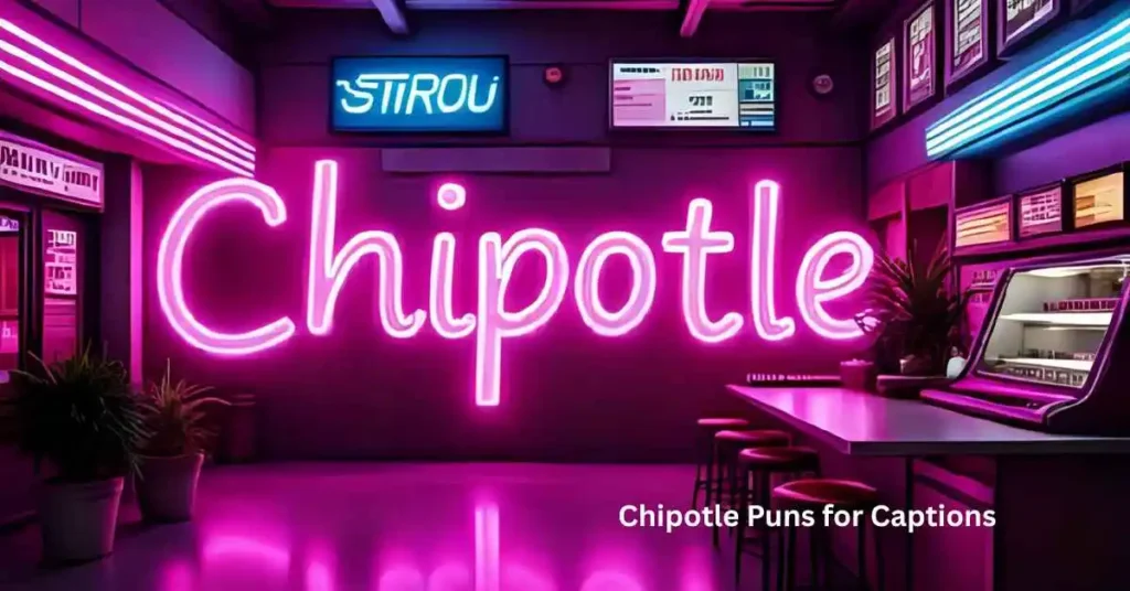 Chipotle Puns for Captions