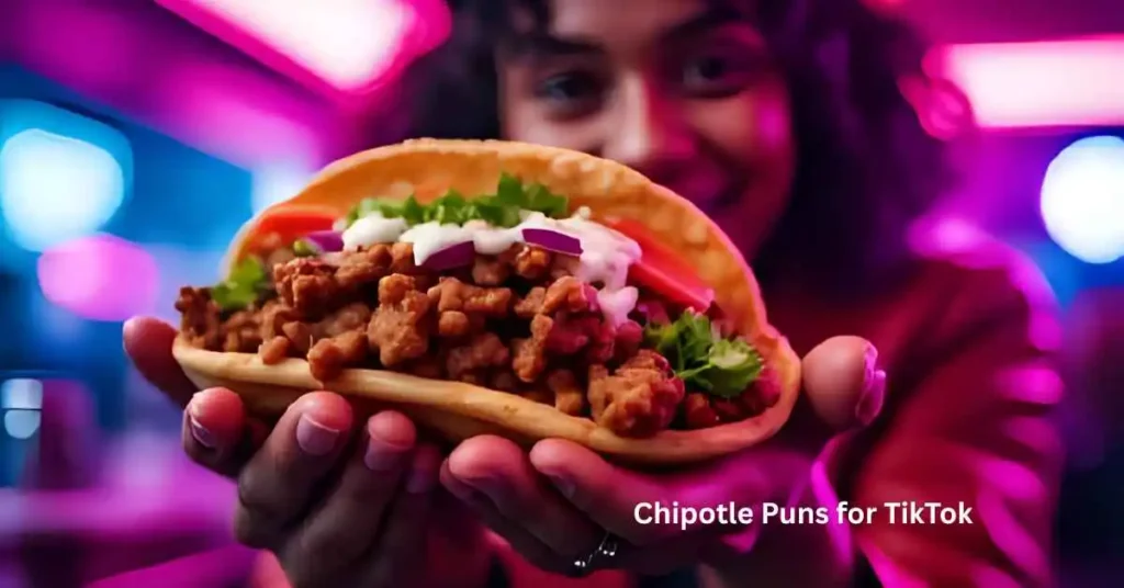 Chipotle Puns for TikTok