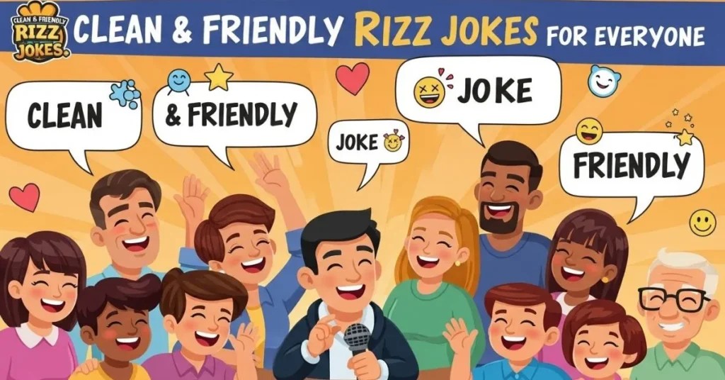 Clean & Friendly Rizz Jokes for Everyone