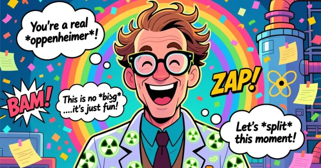 Clean and Fun Oppenheimer Puns to Share