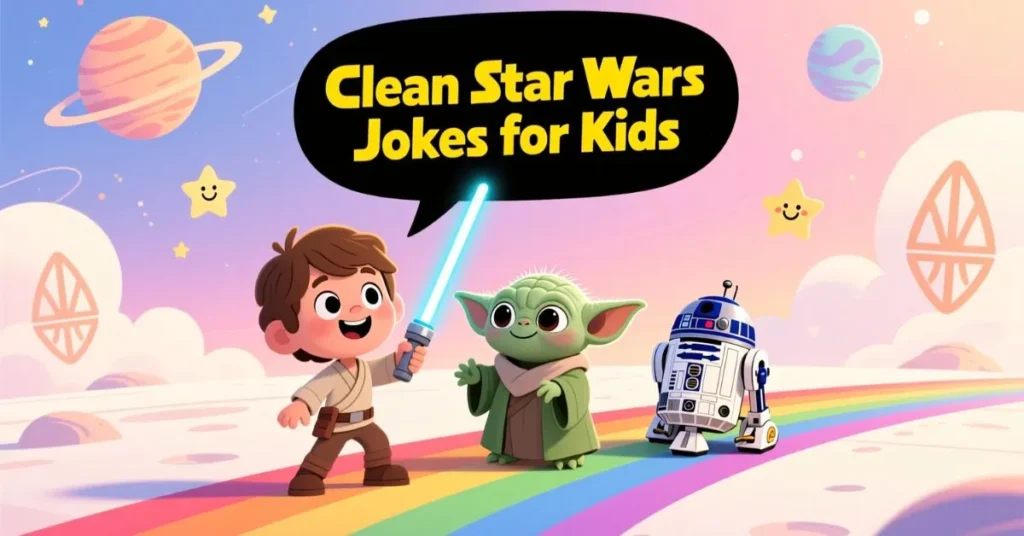 Clean Star Wars Jokes for Kids
