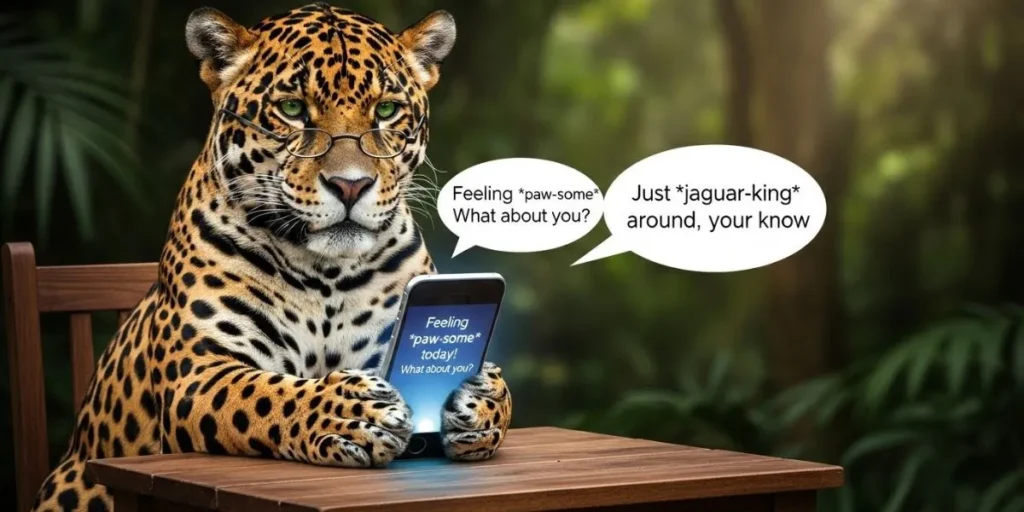 Clever Jaguar Puns for Texts