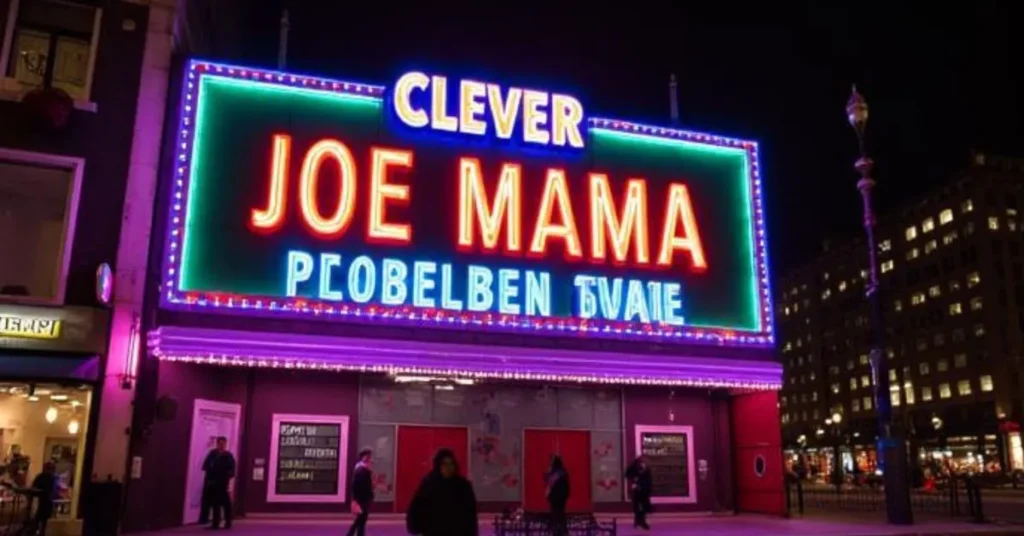 Clever Joe Mama Wordplay Puns
