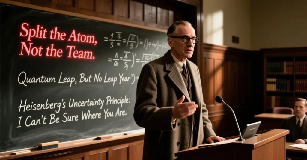 Clever Oppenheimer Wordplay and Puns