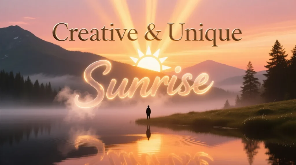 creative-and-unique-sunrise-wordplay