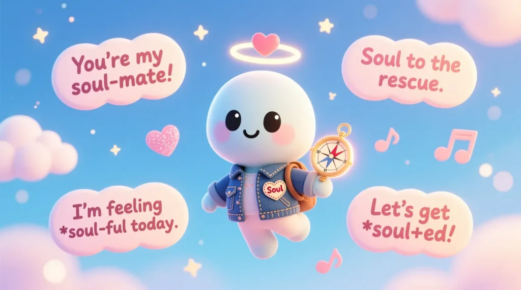 Cute & Wholesome Soul Puns