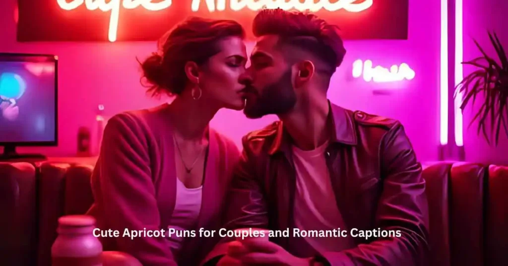 Cute Apricot Puns for Couples and Romantic Captions