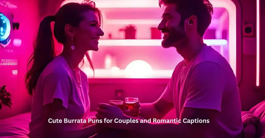 Cute Burrata Puns for Couples and Romantic Captions