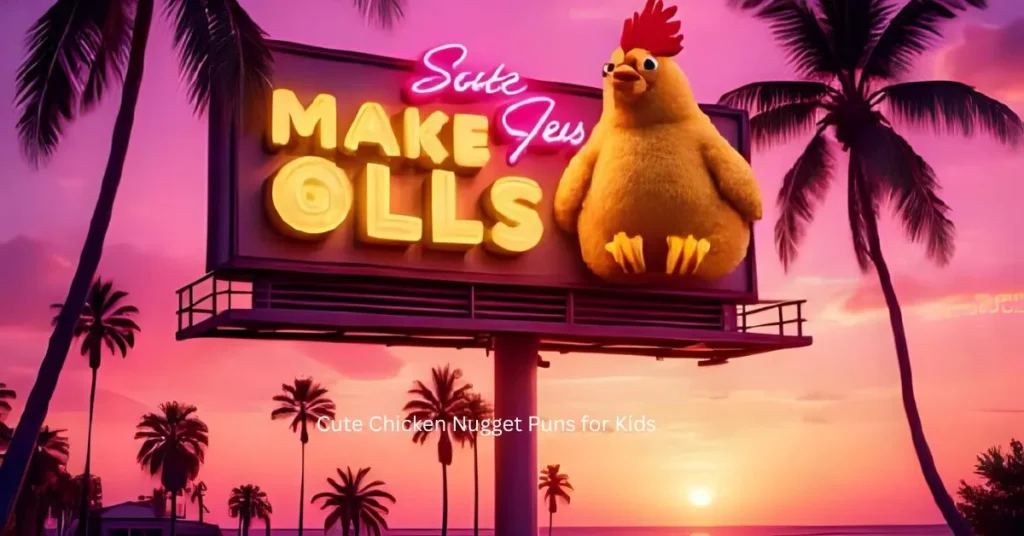 Cute Chicken Nugget Puns for Kids