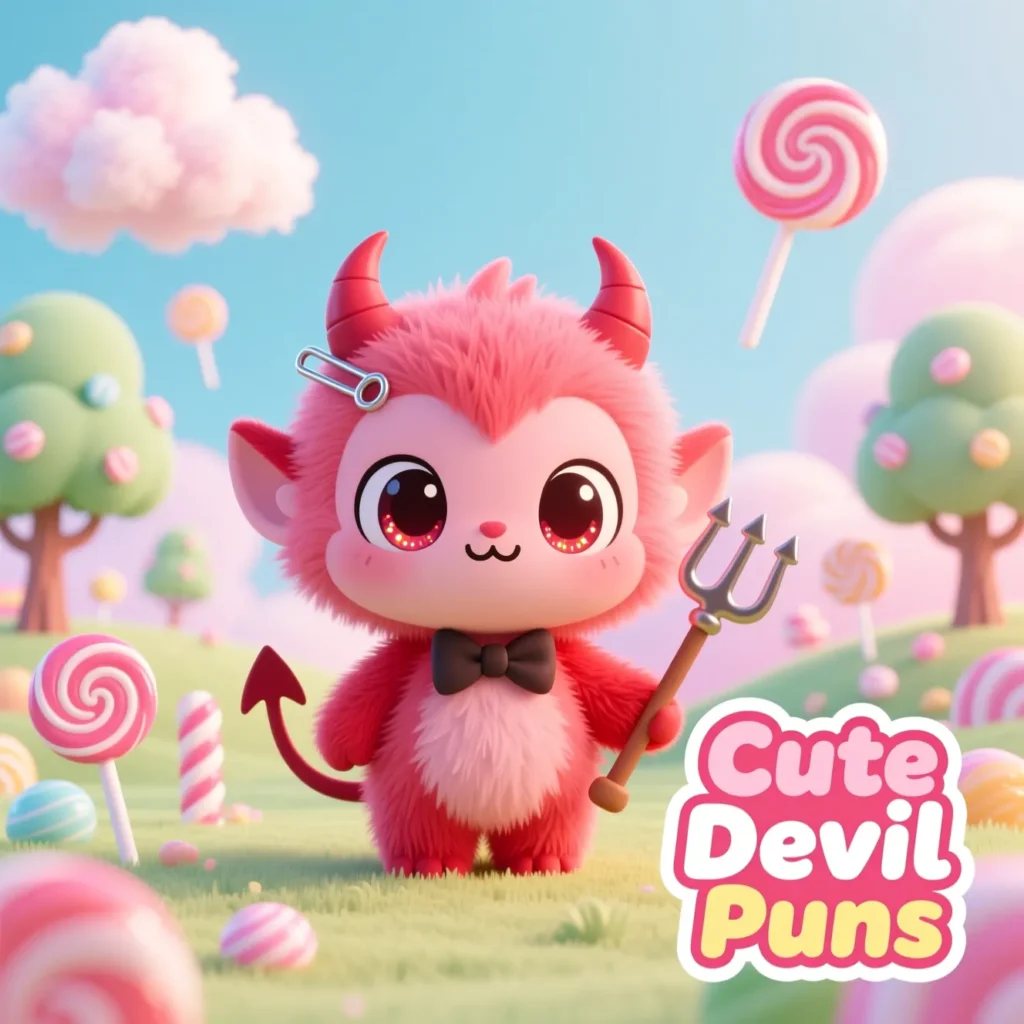 Cute Devil Puns