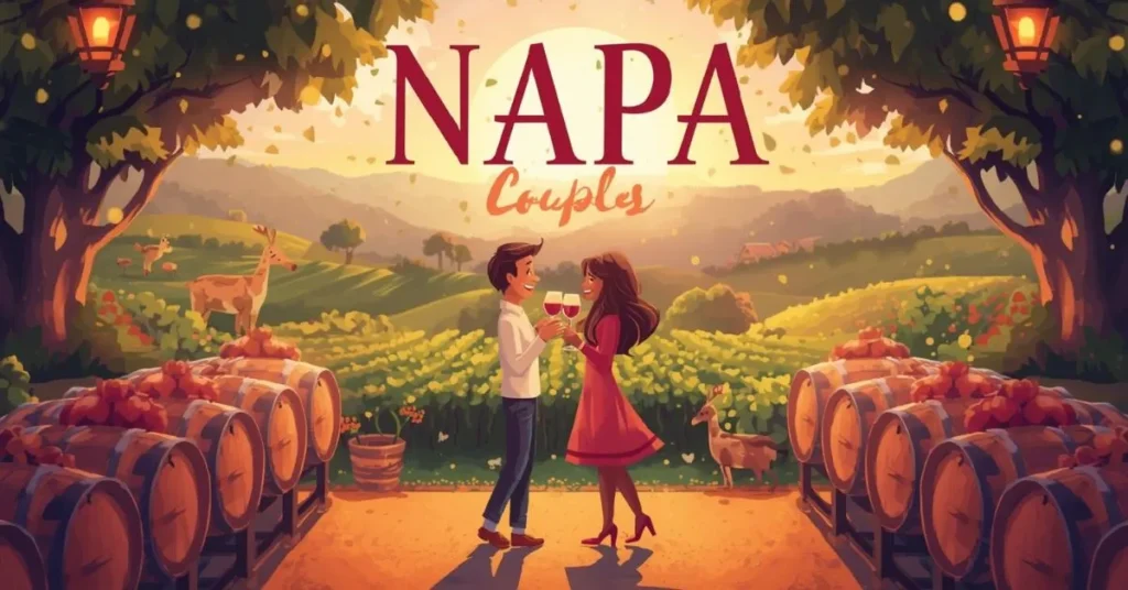 Cute Napa Puns for Couples
