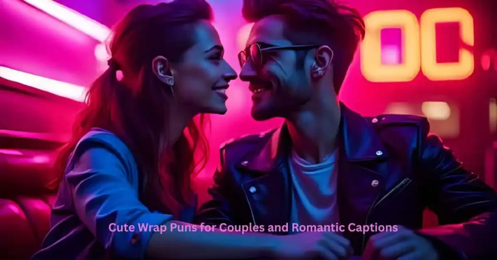 Cute Wrap Puns for Couples and Romantic Captions