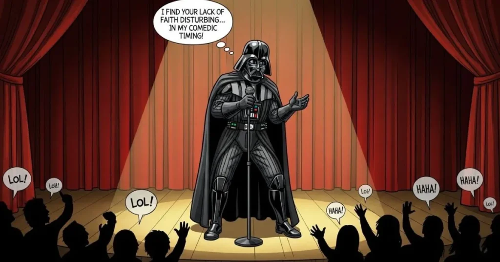 Darth Vader Jokes That Slay