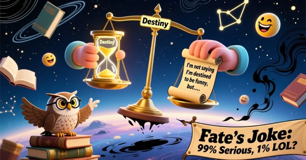 Deep but Funny Destiny Puns