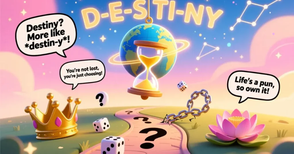 Destiny Puns About Life & Choices