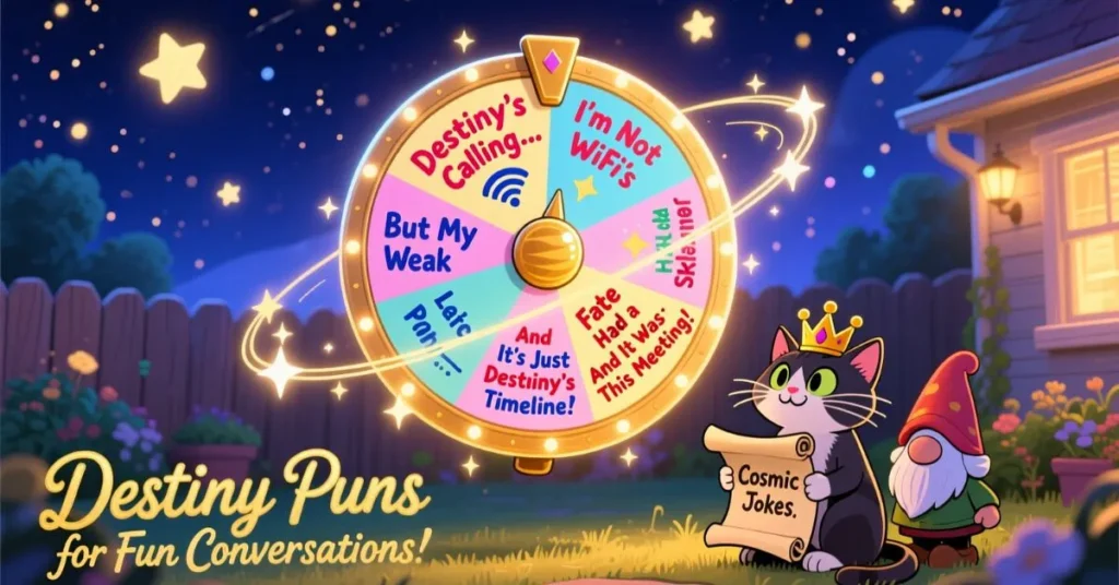 Destiny Puns for Fun Conversations