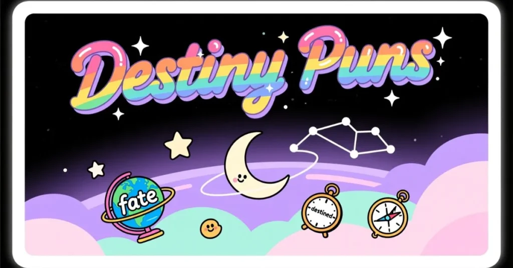 Destiny Puns for Instagram Captions