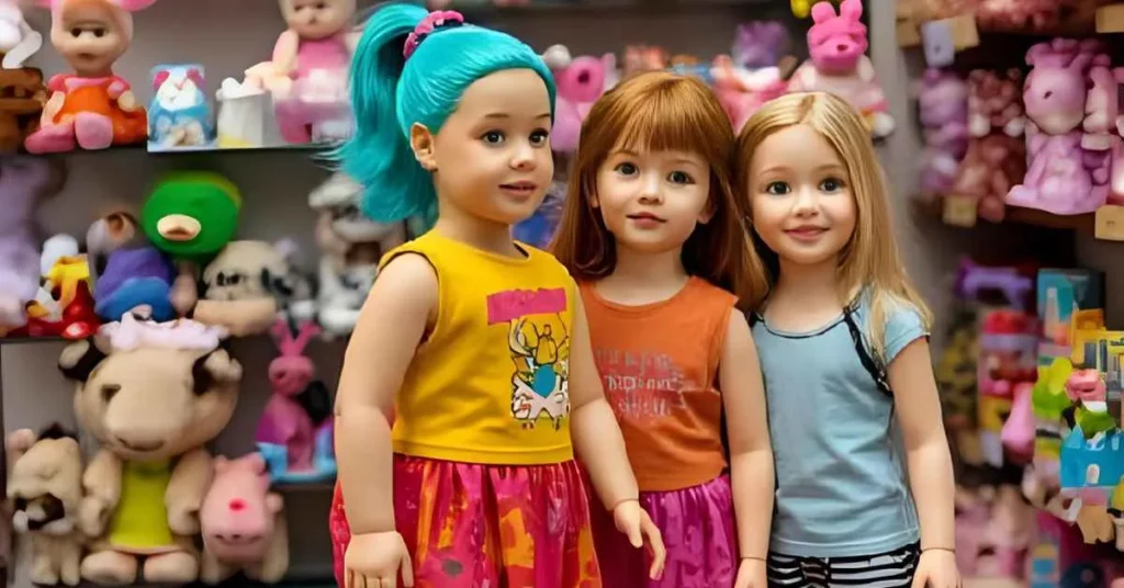 Doll-Themed Punny One-Liners