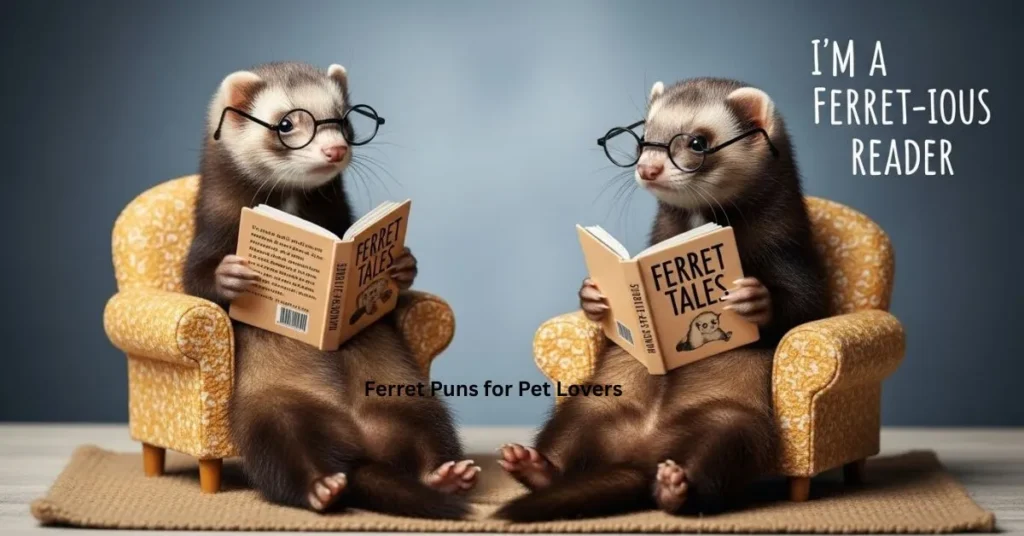 ferret-puns-for-pet-lovers