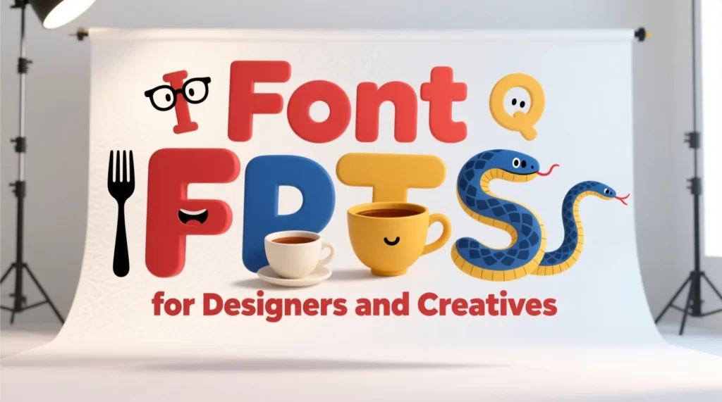 Font Puns for Designers and Creatives