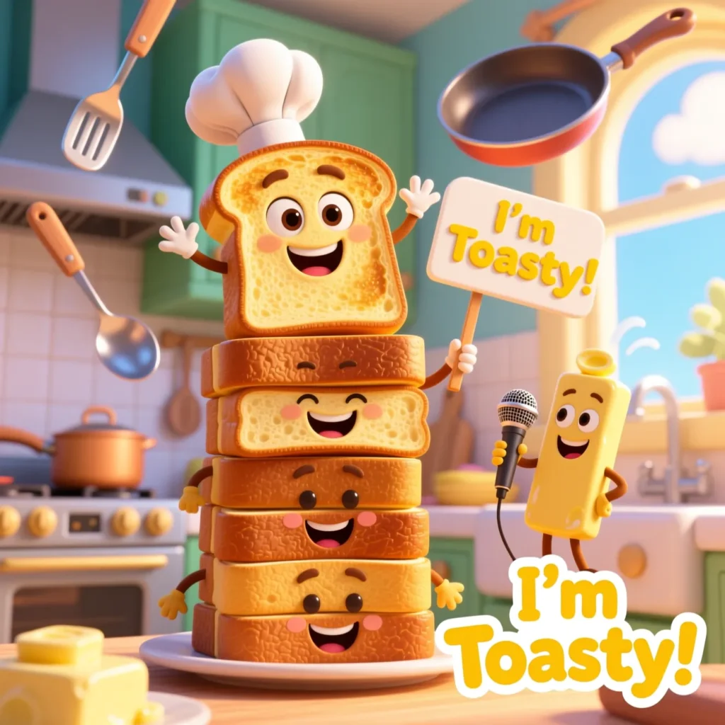 French Toast Jokes for Kids