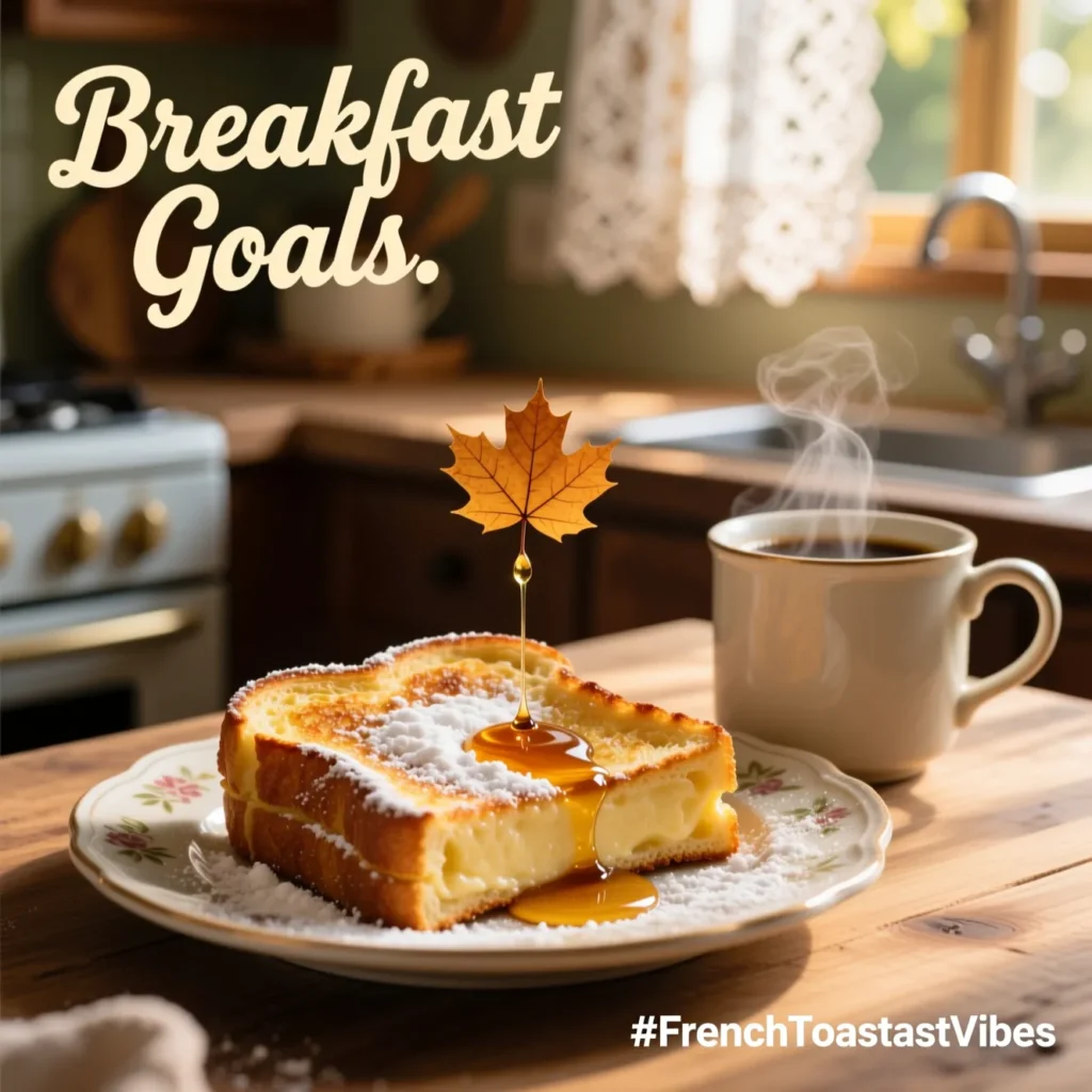 French Toast One-Liners for Social Media