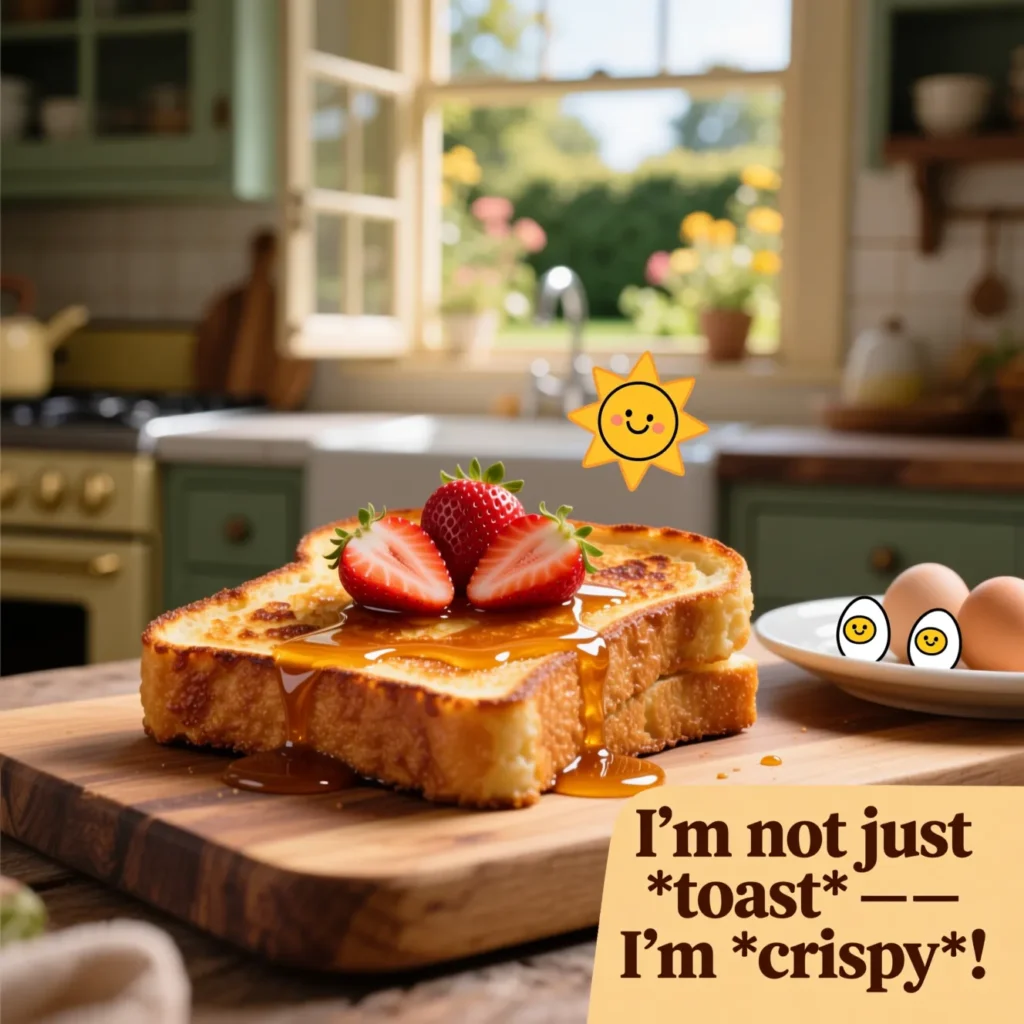 French Toast Puns for Instagram Captions