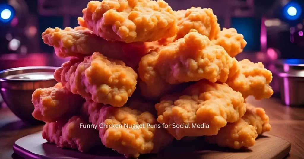Funny Chicken Nugget Puns for Social Media