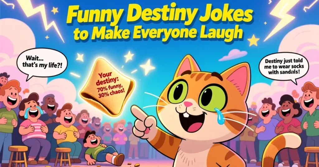 Funny Destiny Jokes to Make Everyone Laugh