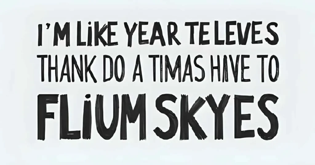 Funny Font Jokes for Social Media