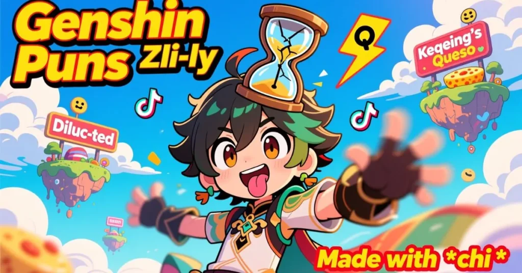 Funny Genshin Character Puns