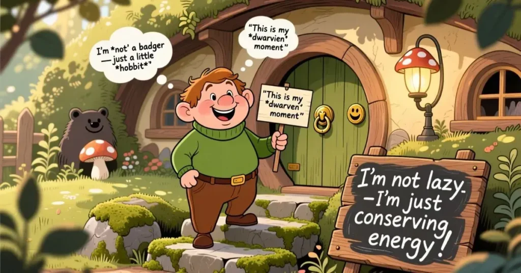 Funny Hobbit Puns and Jokes